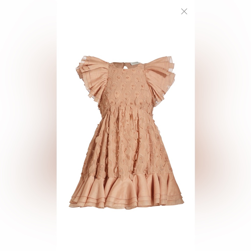Zimmermann rare runway dress